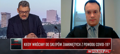 Telewizja wPolsce - Kiedy wrócimy do sklepów zamkniętych z powodu COVID-19?