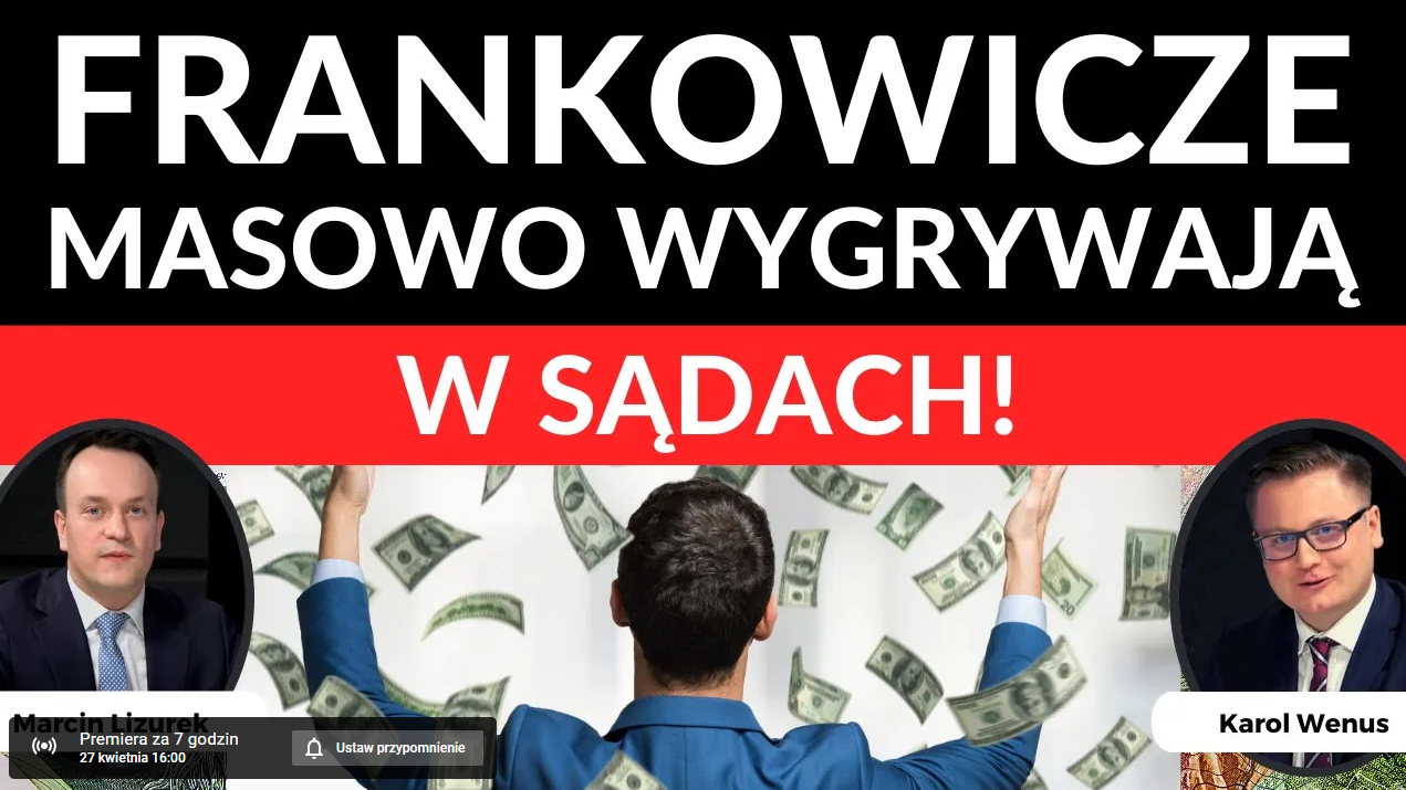 Miażdżąca skuteczność pozwów frankowych | Po Stronie Konsumenta #17