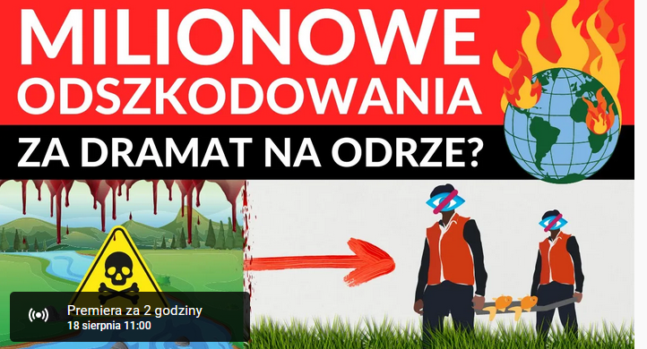 Odpowiedzialność prawna za katastrofę ekologiczną na Odrze | Po Stronie Konsumenta #30