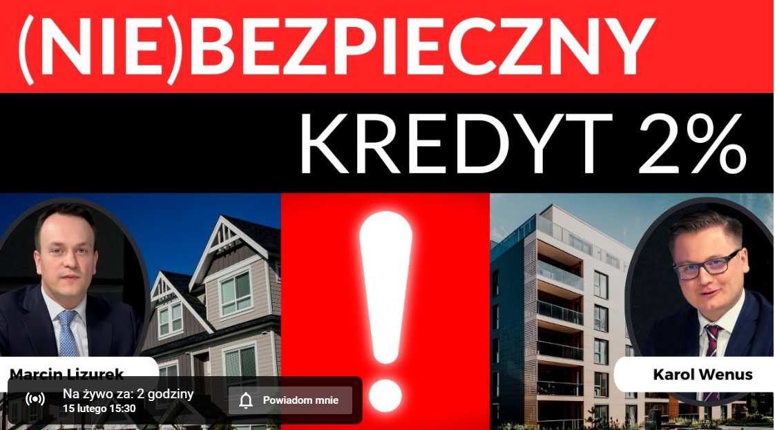 Plany rządu dot. kredytów mieszkaniowych i newsy w temacie WIBOR | Po Stronie Konsumenta #42