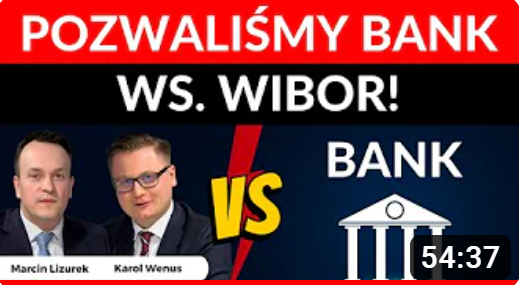 WIBOR - ruszyły pozwy przeciwko bankom! Powtórka z kredytów frankowych? | Po Stronie Konsumenta #50 WIBOR #1